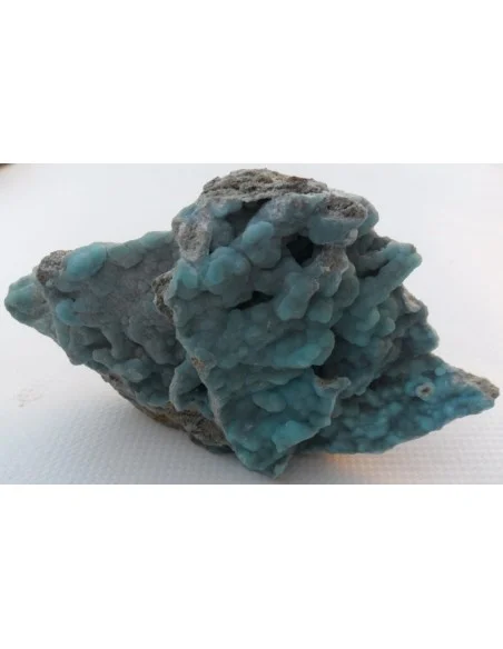 Smithsonite bleue géode Smithsonite bleue géode
