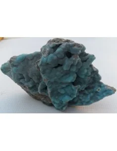 Smithsonite bleue géode 2