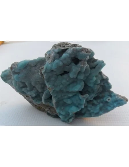 Smithsonite bleue géode Smithsonite bleue géode