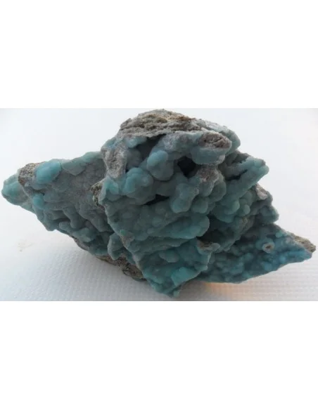 Smithsonite bleue géode Smithsonite bleue géode