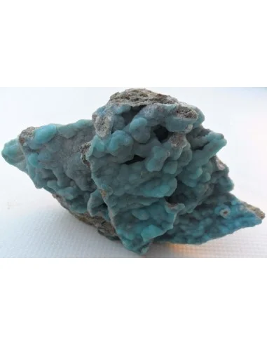 Smithsonite bleue géode