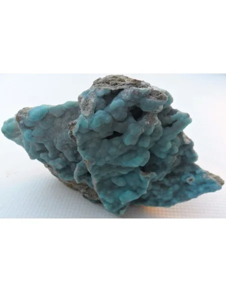 Smithsonite bleue géode Smithsonite bleue géode