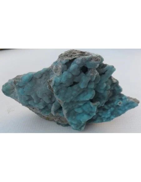 Smithsonite bleue géode Smithsonite bleue géode