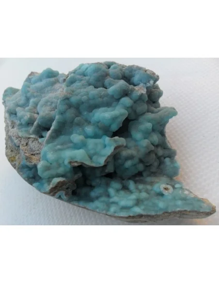 Smithsonite bleue géode Smithsonite bleue géode