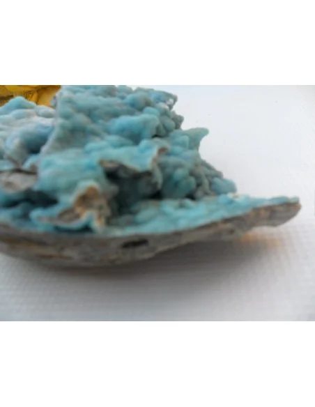 Smithsonite bleue géode Smithsonite bleue géode