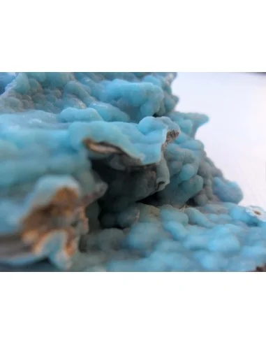 Smithsonite bleue géode
