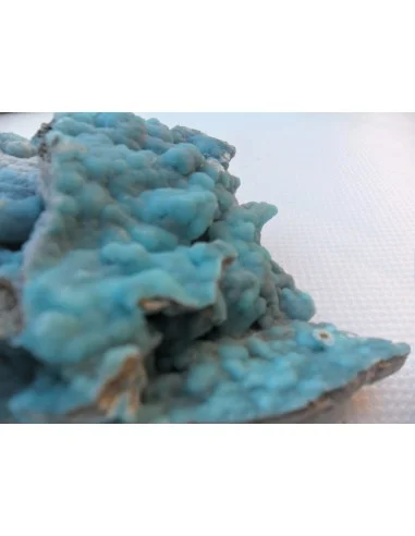 Smithsonite bleue géode