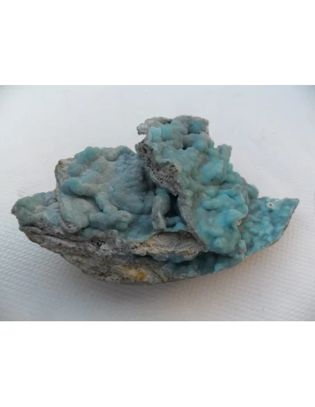 Smithsonite bleue géode Smithsonite bleue géode