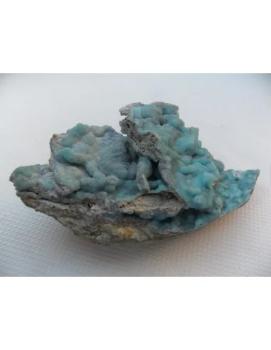 Smithsonite bleue géode