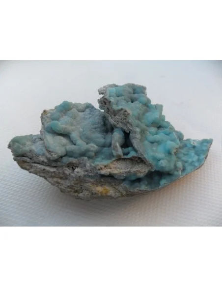 Smithsonite bleue géode Smithsonite bleue géode