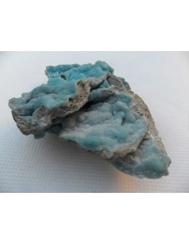 Smithsonite bleue géode