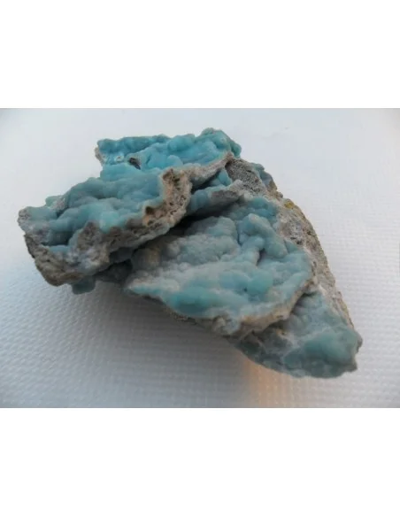 Smithsonite bleue géode Smithsonite bleue géode