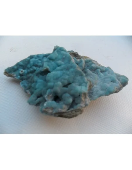 Smithsonite bleue géode Smithsonite bleue géode