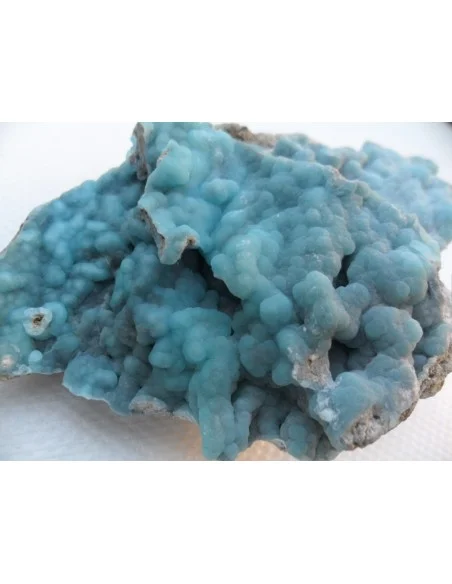 Smithsonite bleue géode Smithsonite bleue géode