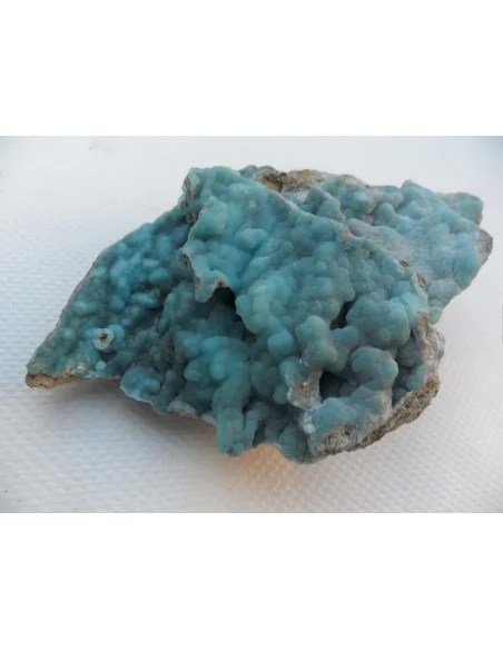 Smithsonite bleue géode Smithsonite bleue géode