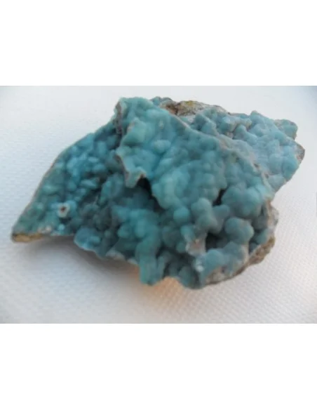Smithsonite bleue géode Smithsonite bleue géode