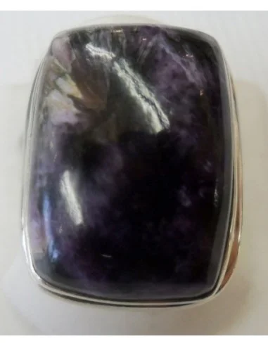 Bague en Charoïte