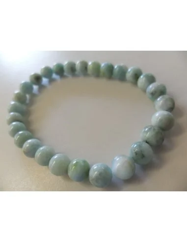 Larimar bracelet 65mm