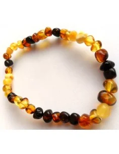 Bracelet d'ambre homme