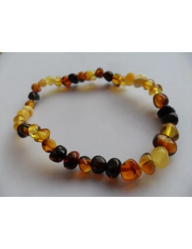 Bracelet d'ambre homme