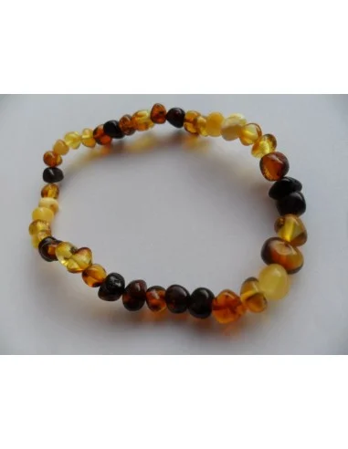 Bracelet d'ambre homme