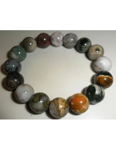 Jaspe ocean bracelet 12mm