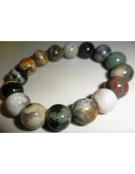 Jaspe ocean bracelet 12mm Jaspe ocean bracelet 12mm