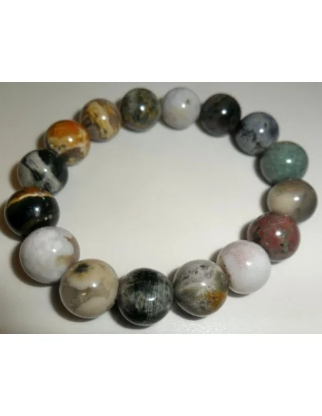 Jaspe ocean bracelet 12mm Jaspe ocean bracelet 12mm