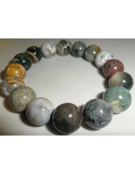 Jaspe ocean bracelet 12mm Jaspe ocean bracelet 12mm