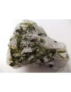 Geode Tourmaline verte