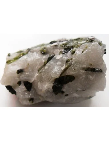 Geode Tourmaline verte