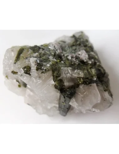 Geode Tourmaline verte