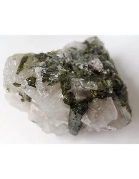 Geode Tourmaline verte Geode Tourmaline verte