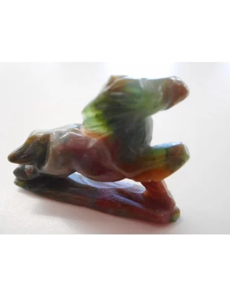 Cheval en Héliotrop