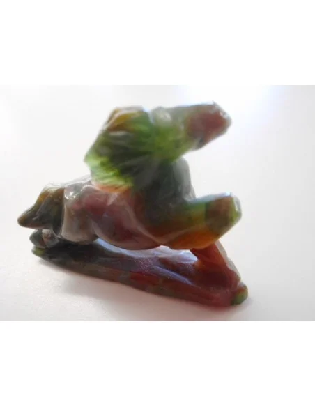 Cheval en Héliotrop