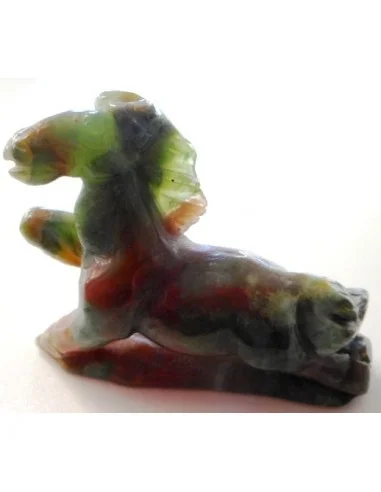 Cheval en Héliotrop