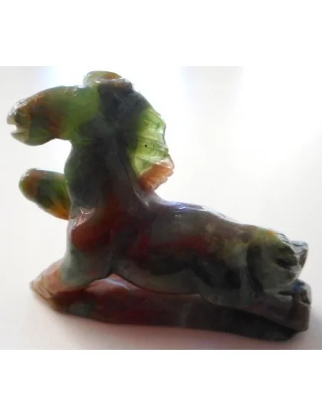 Cheval en Héliotrop