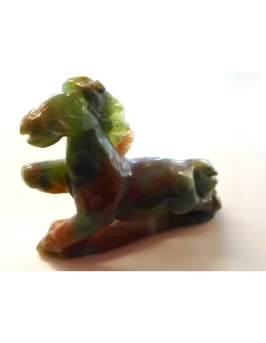 Cheval en Héliotrop