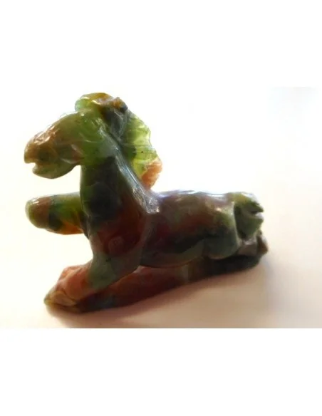 Cheval en Héliotrop