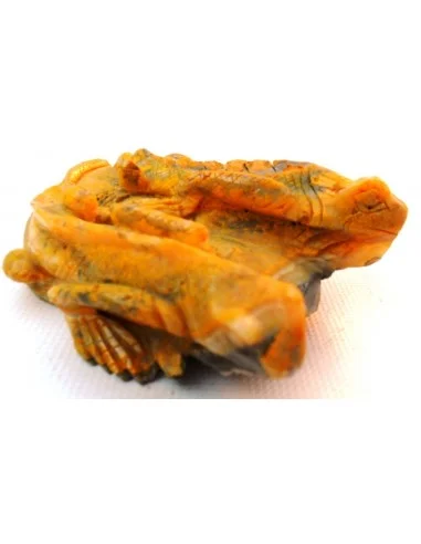 Lézards orpiment, jaspe jaune