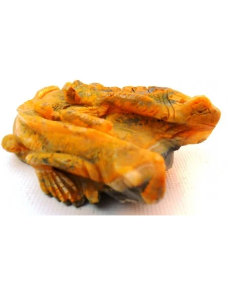 Lézards orpiment, jaspe jaune