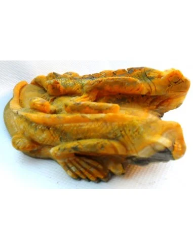 Lézards orpiment, jaspe jaune