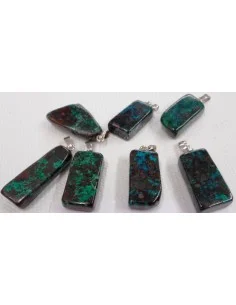 Quattro quantum pendentif argent