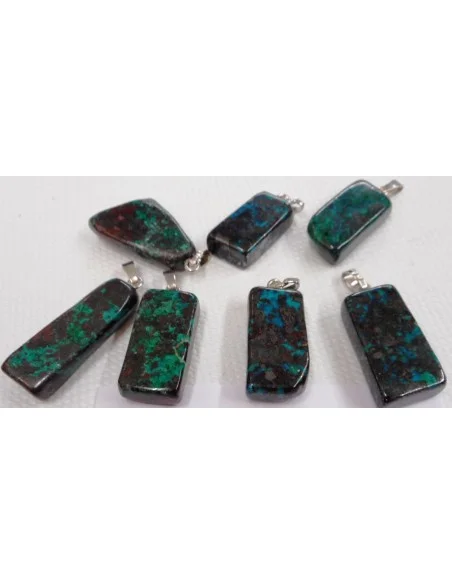 Quattro quantum pendentif argent