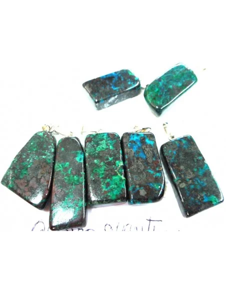 Quattro quantum pendentif argent