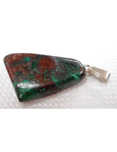 Quattro quantum pendentif argent