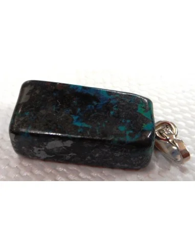 Quattro quantum pendentif argent