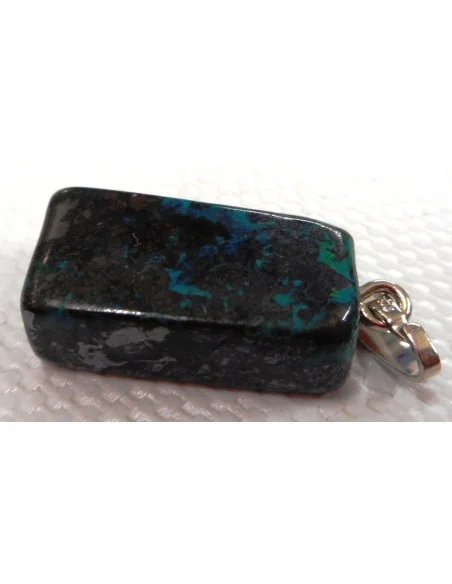 Quattro quantum pendentif argent