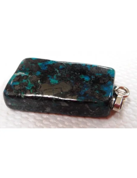 Quattro quantum pendentif argent