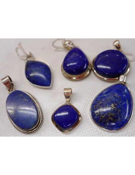 Lapis pendentif argent Lapis pendentif argent